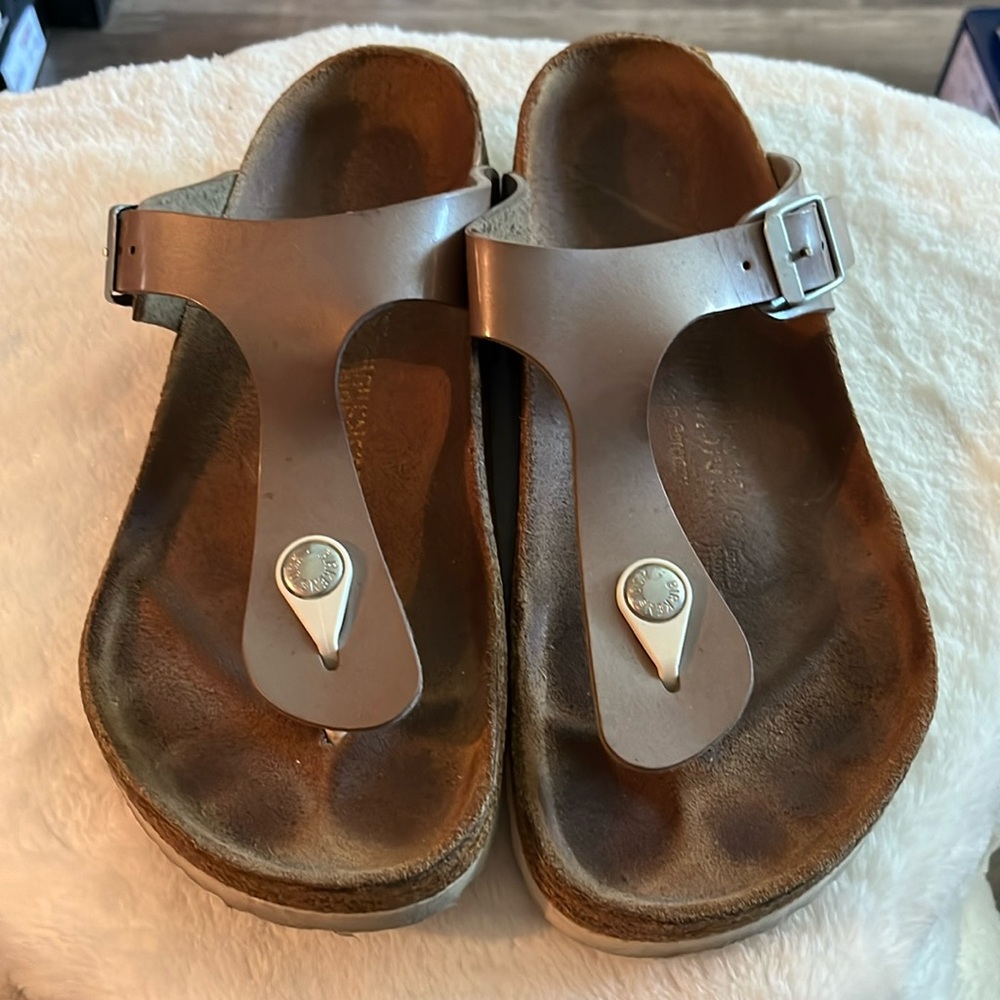 Birkenstock sandals. Size 6. Used. Gizeh